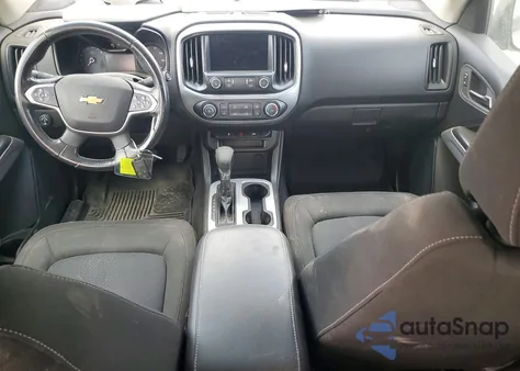 2022 Chevrolet Colorado Lt from USA, damaged, VIN 1GCGSCEAXN1159900